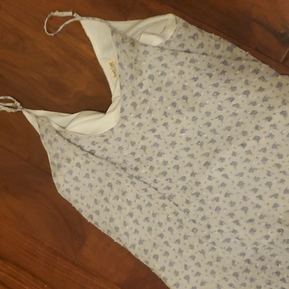 Blue slip dress - Picture 2 of 2